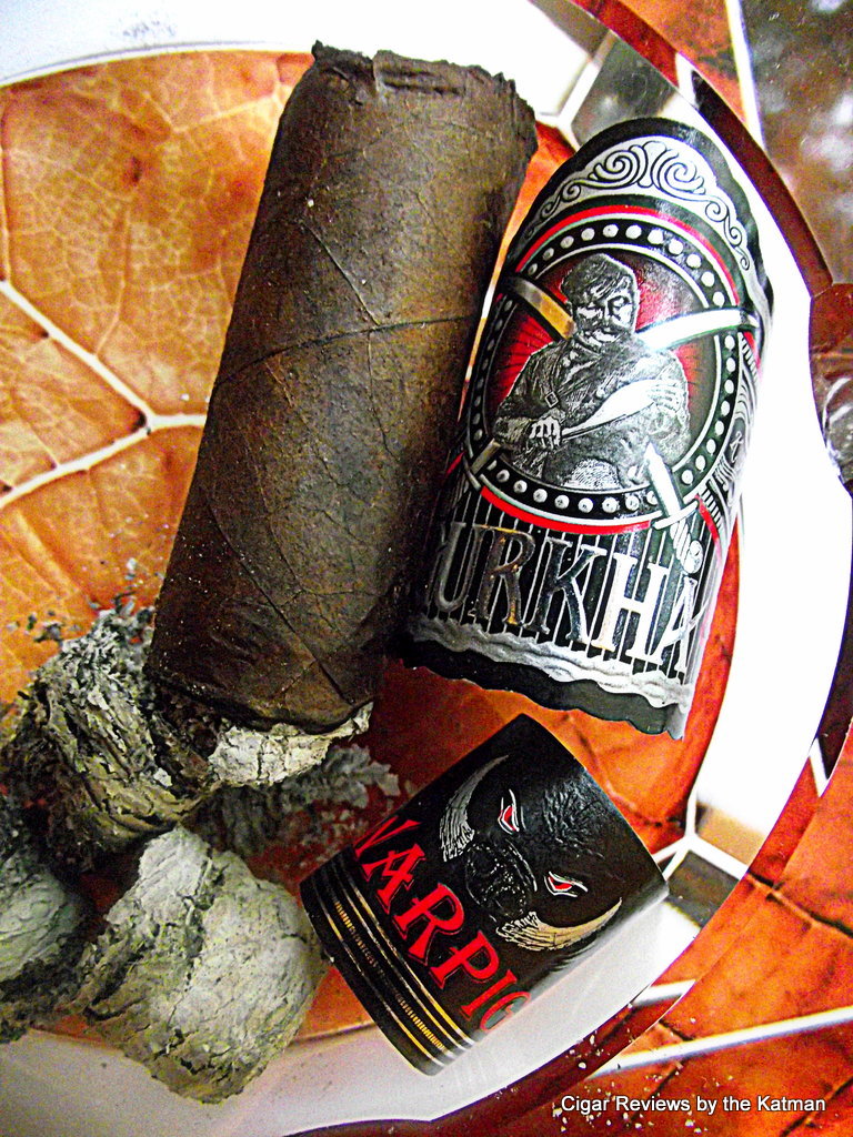 Gurkha Warpig Cigar Review.