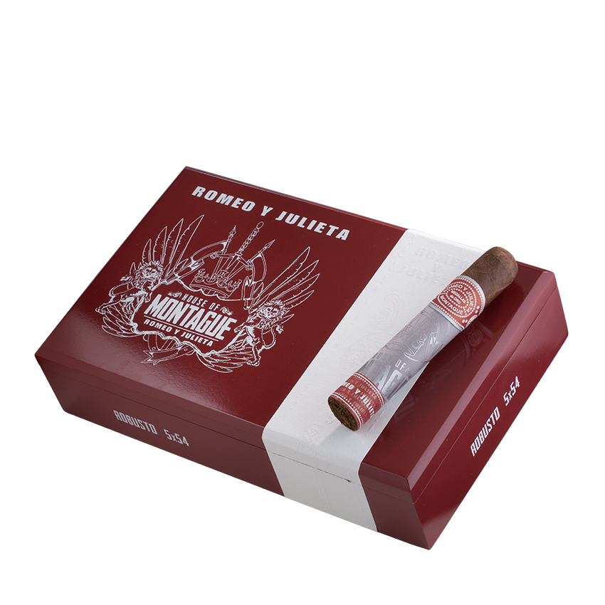 Romeo Y Julieta House Of Montague Cigar Review Cigar Reviews